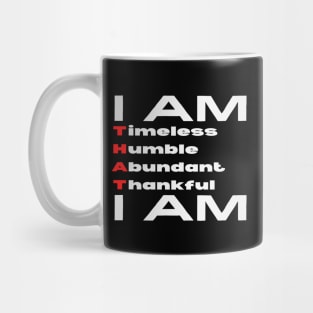 I Am That I Am Mug